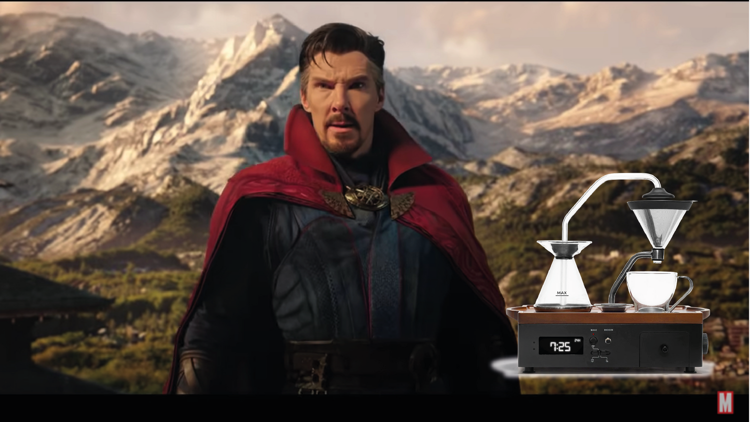 Dr Strange, Barisieur, coffee machine, coffee maker, Marvel