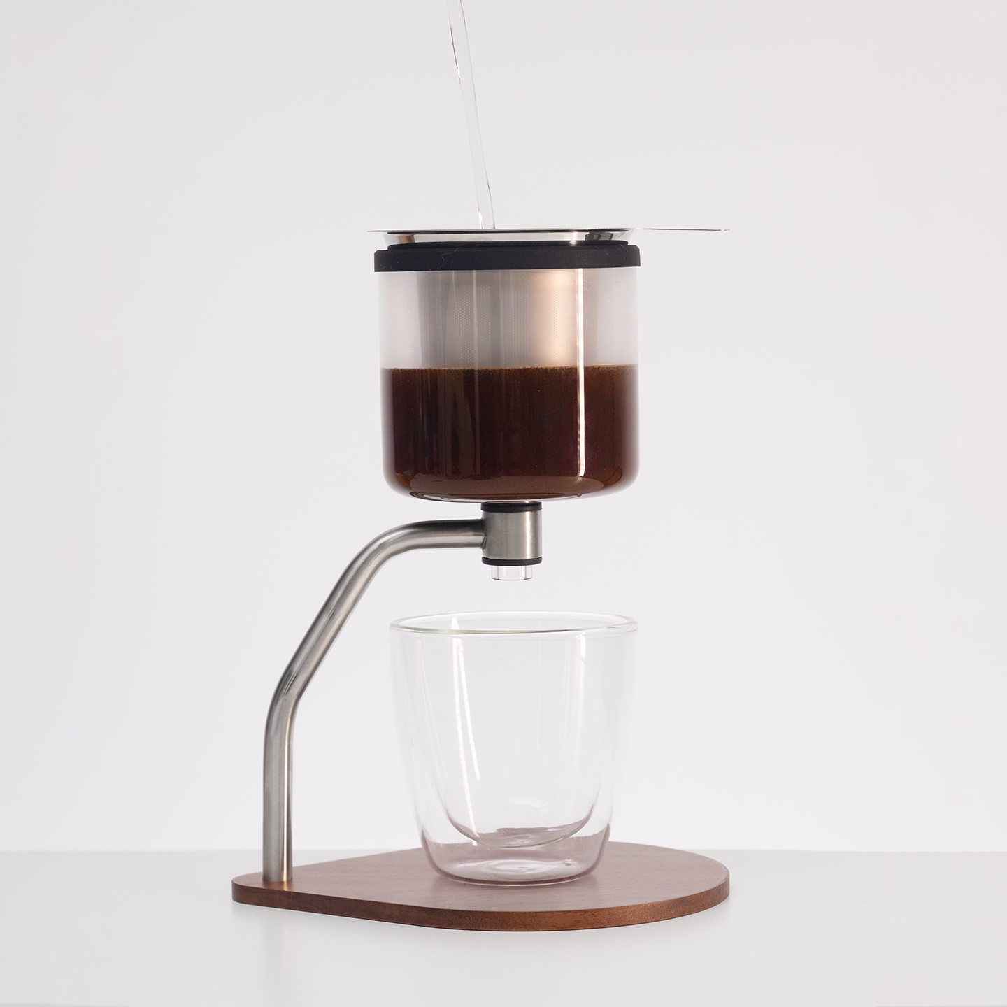 Manual Brewer (Walnut)