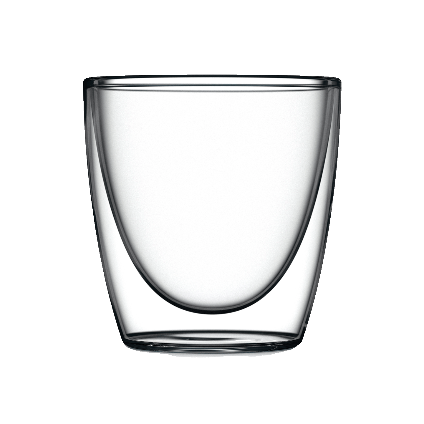 Double Wall Glass Cup