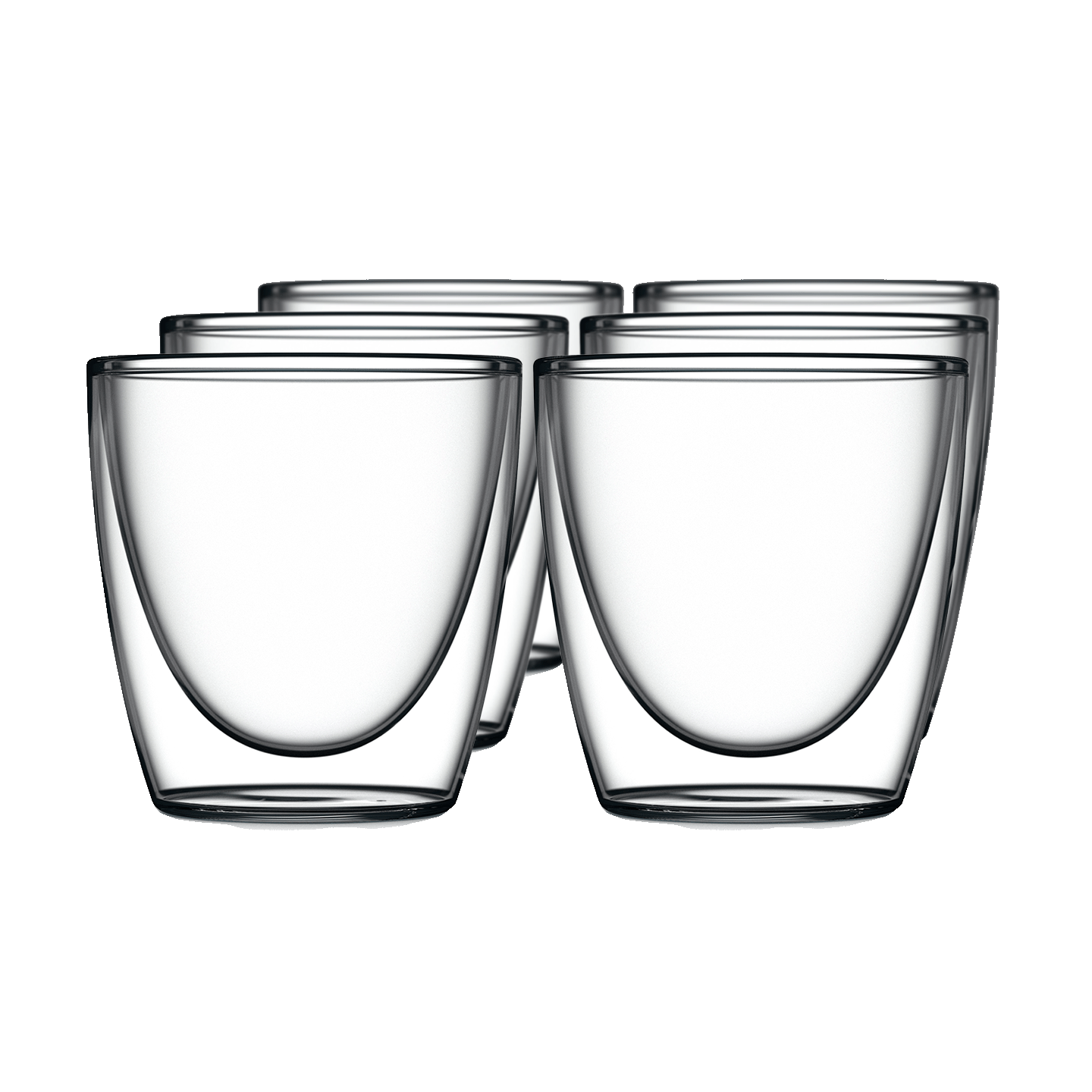 Double Wall Glass Cup