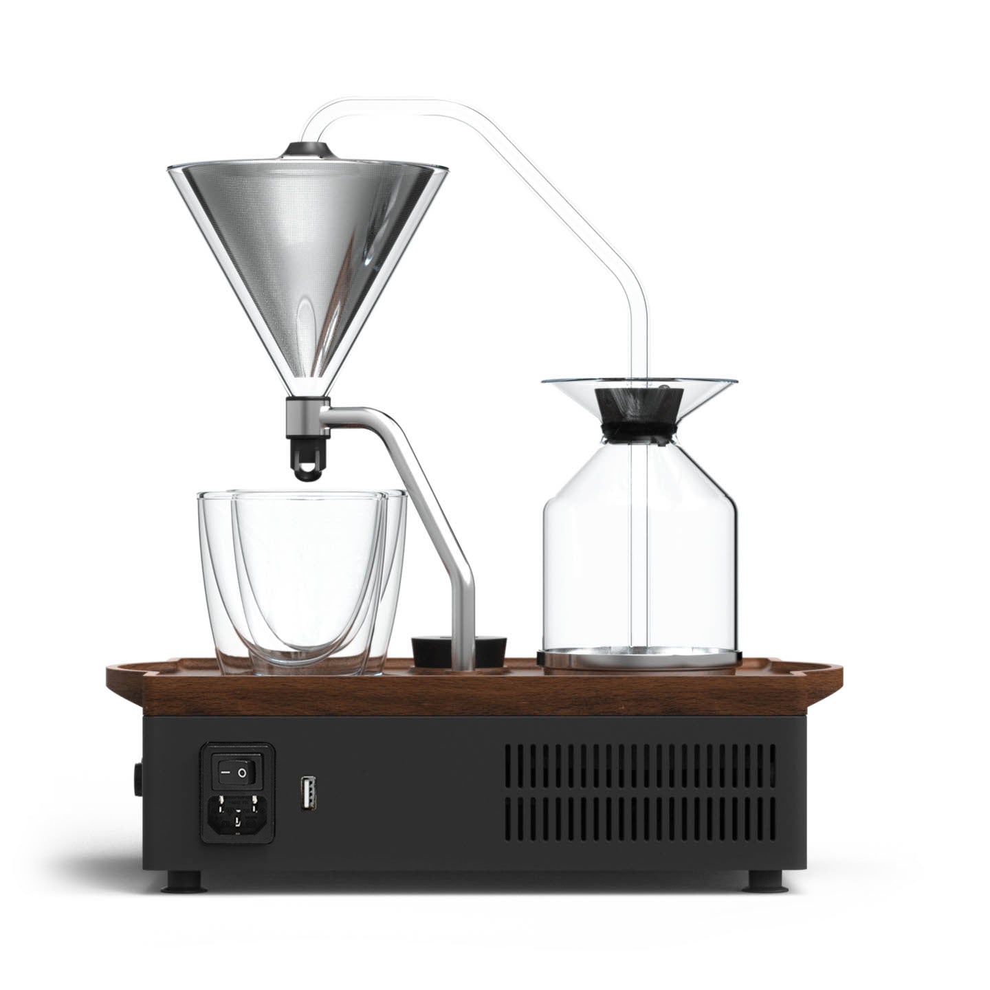 Barisieur™ Grande: Coffee & Tea Alarm Clock