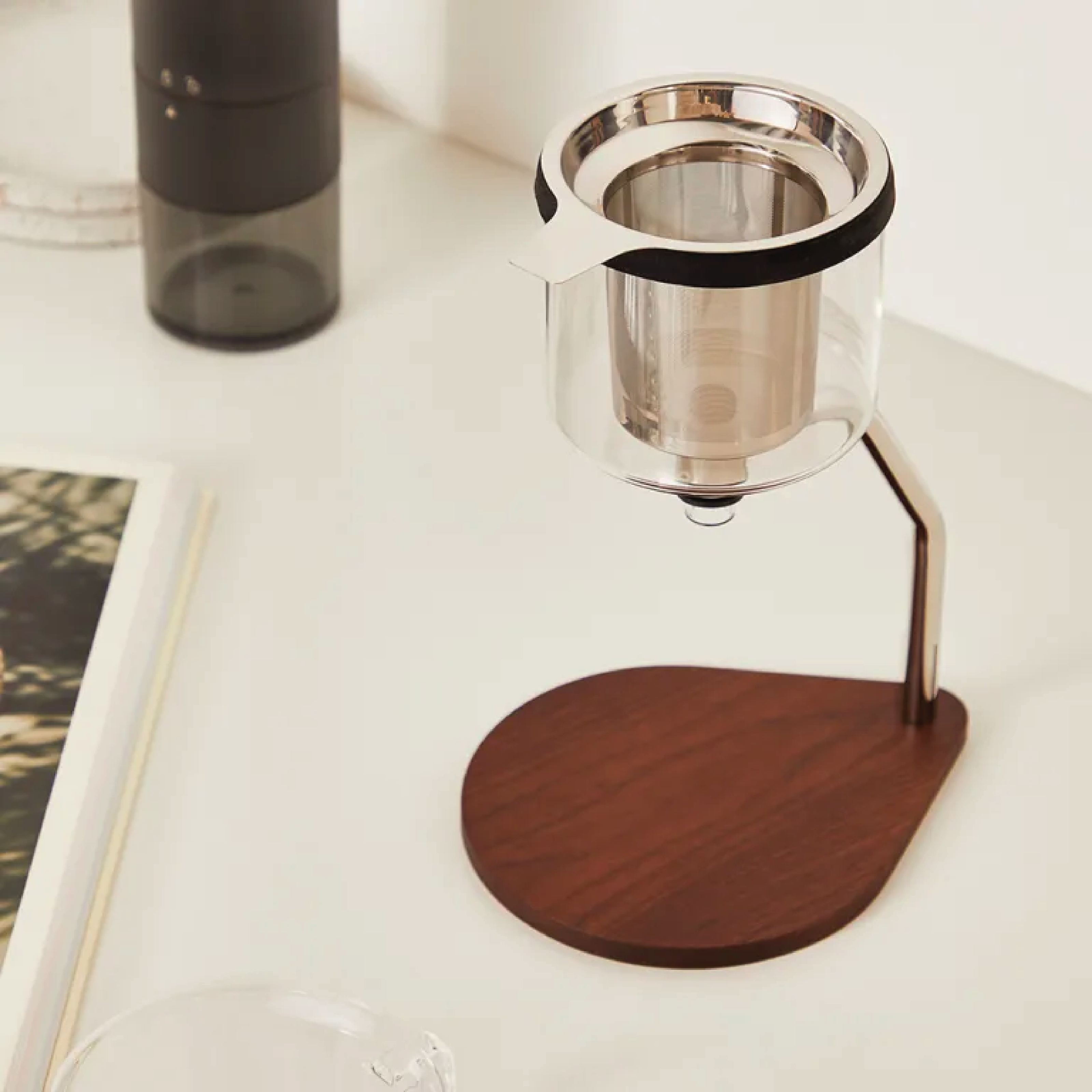 Manual Brewer (Walnut)