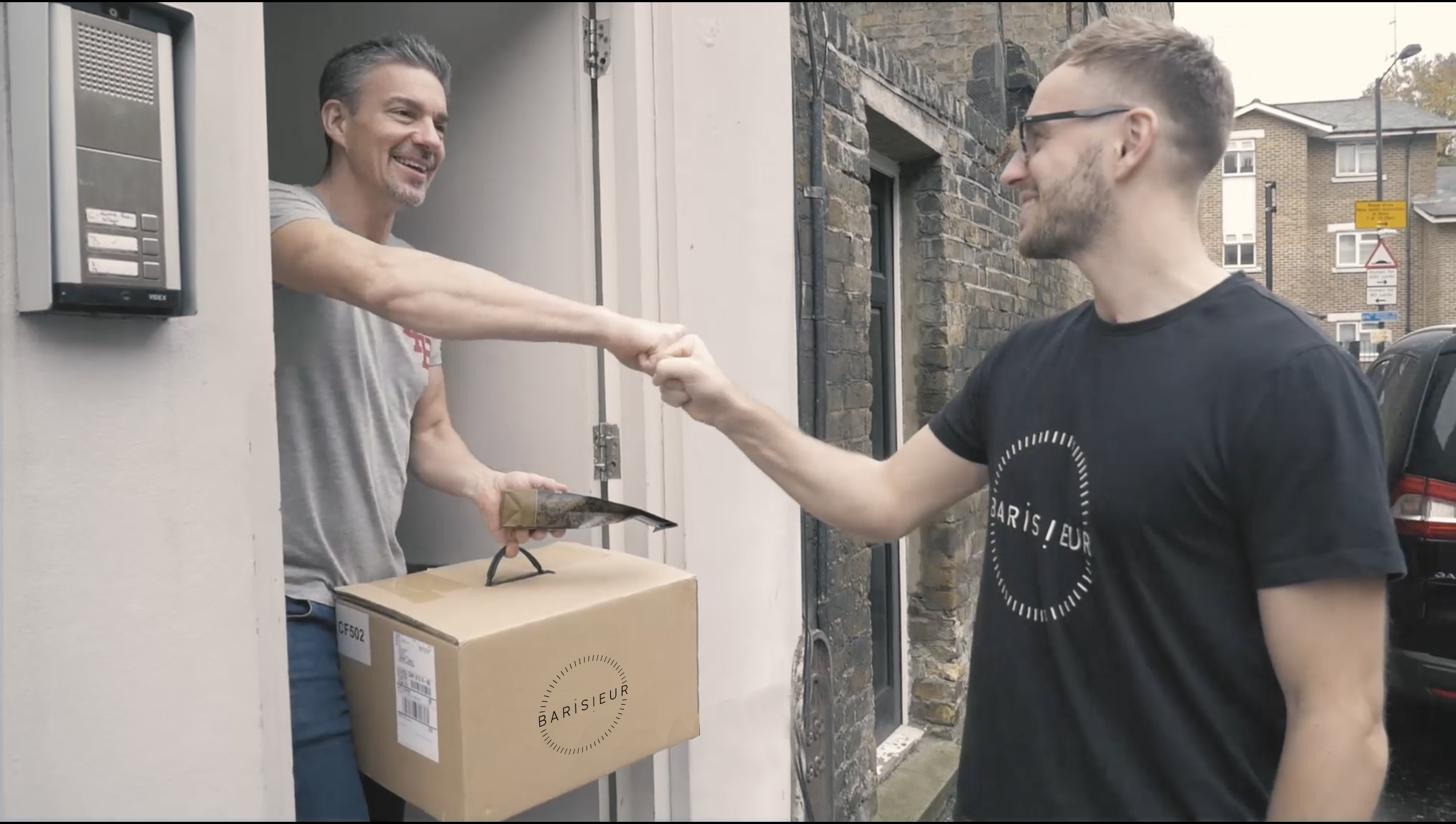 Kickstarter Backers Receiving their Barisieur