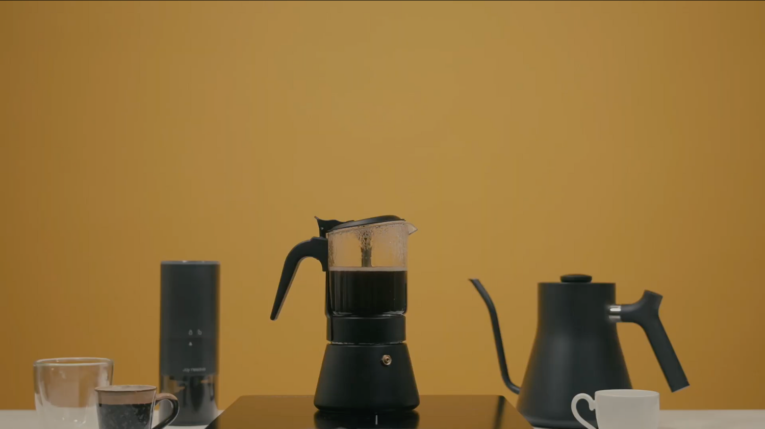 The ClearBrew Moka Pot is HERE