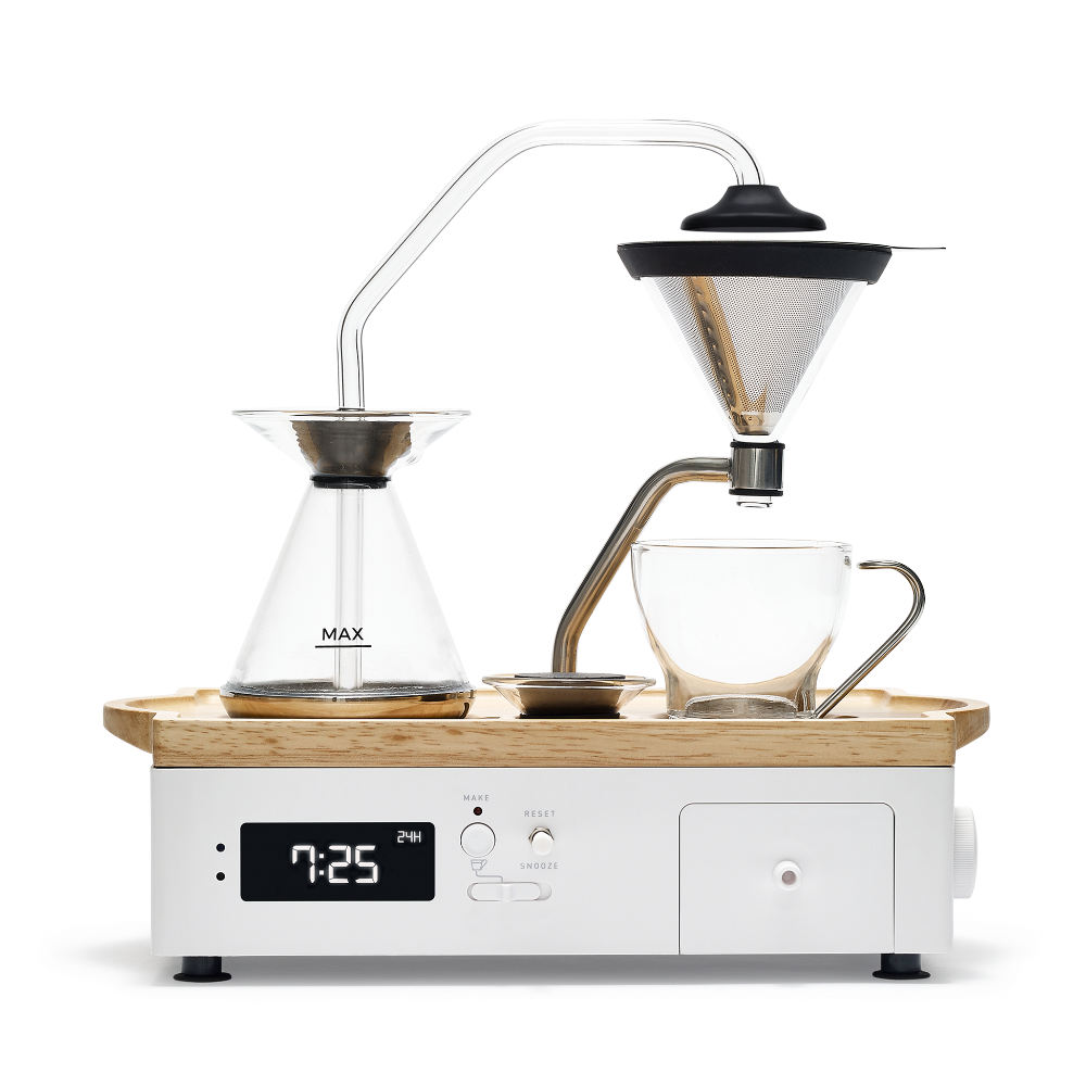 Barisieur™ Tea & Coffee Alarm Clock