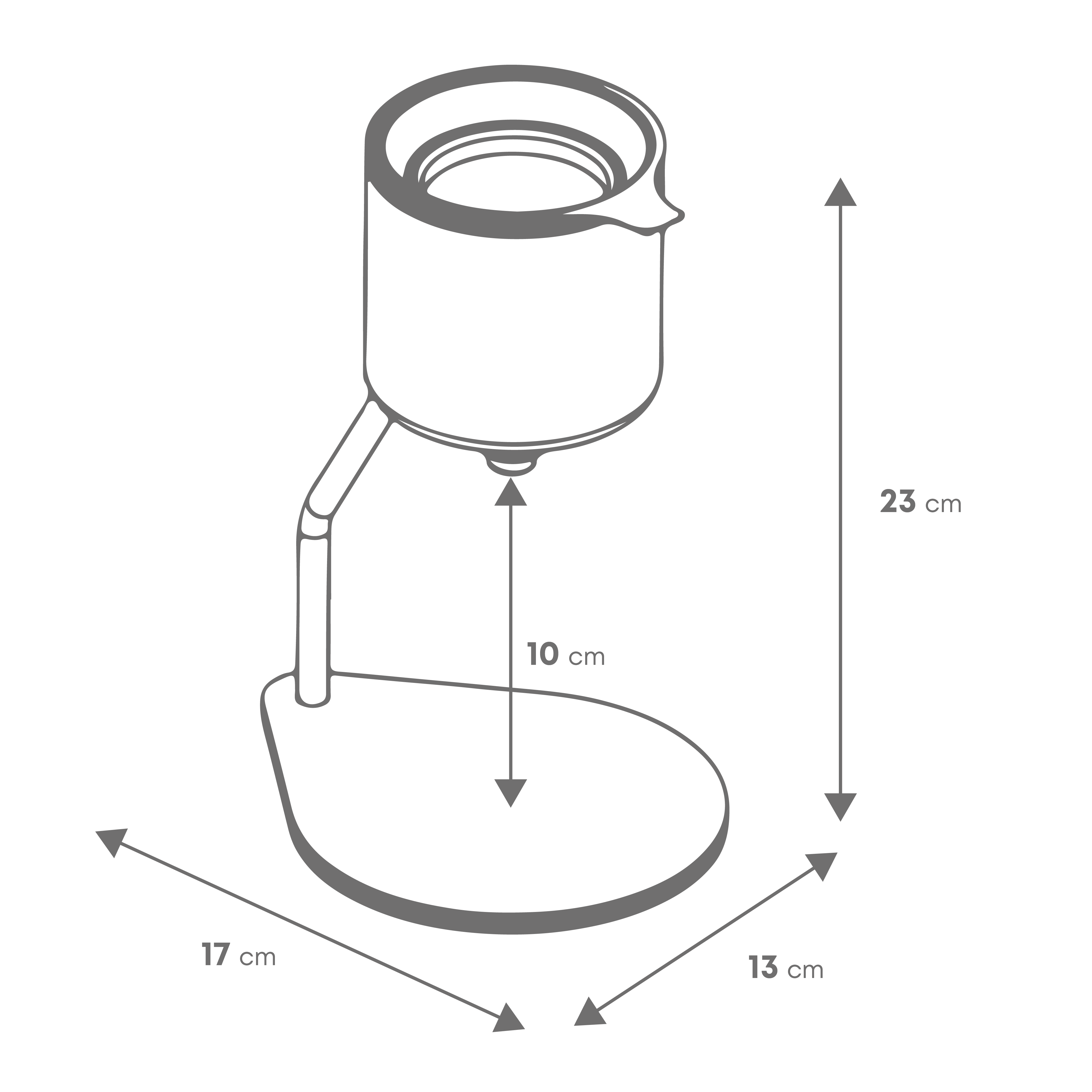 Manual Brewer (Walnut)